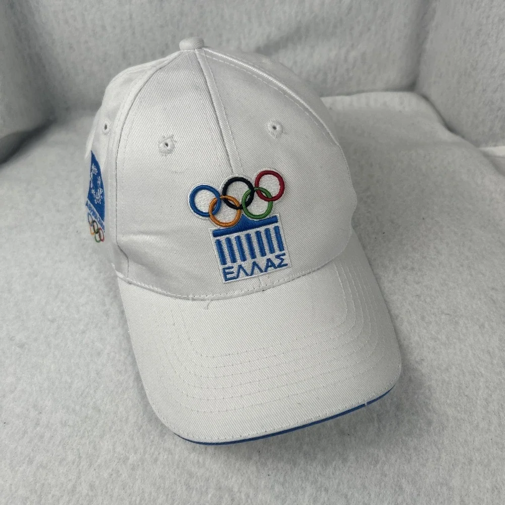 Olympic Hat Cap Official OLYMPIC GAMES GREECE 2004
